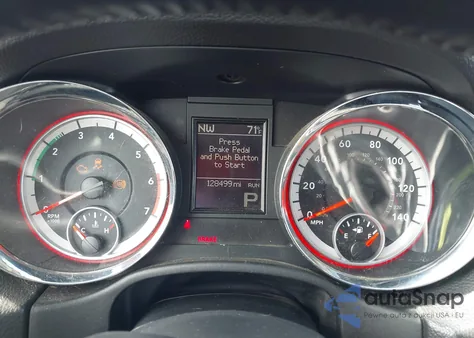 2013 Dodge Durango Crew from USA, damaged, VIN 1C4SDHDT2DC679600